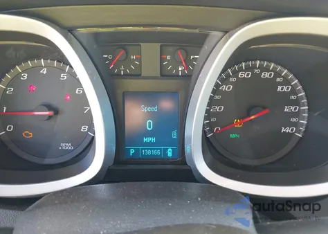 2010 Chevrolet Equinox Lt z USA, uszkodzony, nr VIN 2CNALDEW1A6415980